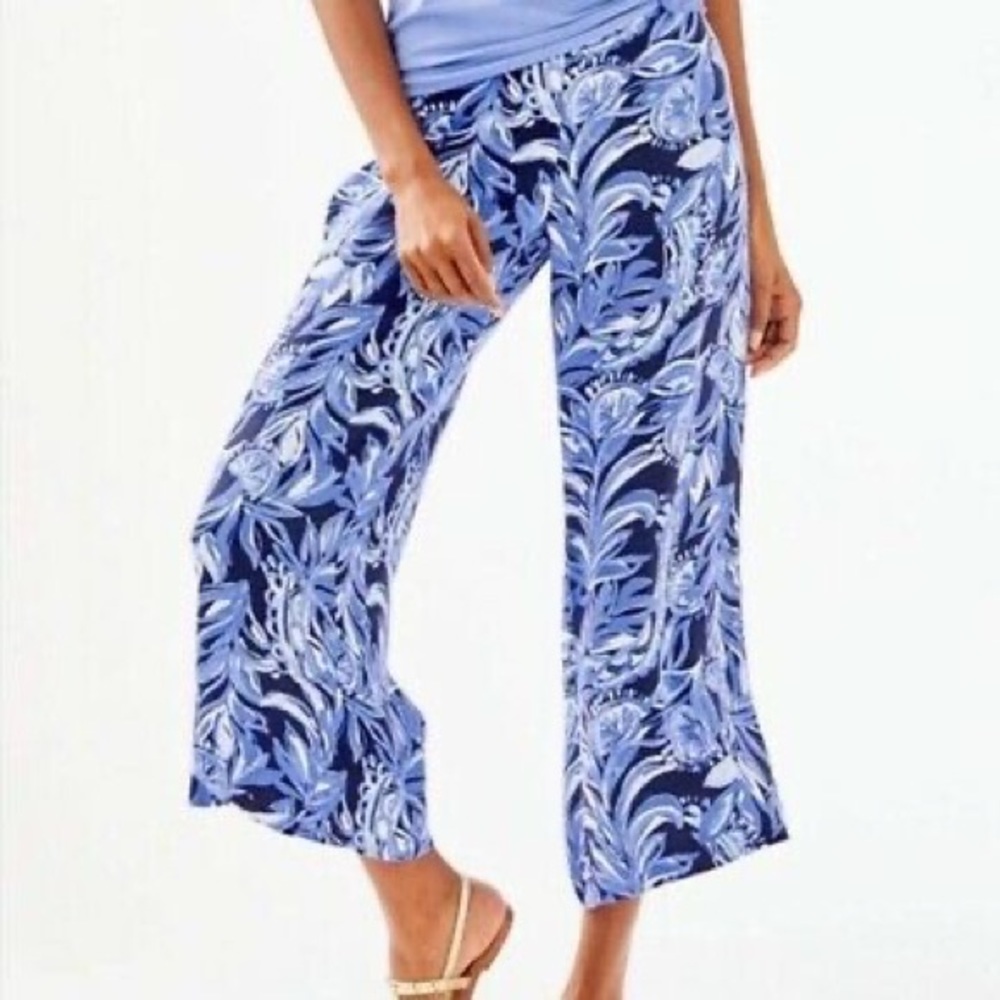 Lilly Pulitzer New size 6 Avery Crop Pant